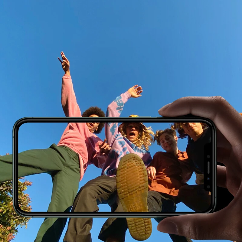 UVR 100 коробок для Apple iPhone 11 Pro Max X XR XS Защитная пленка объектива камеры 11/11 стекло |