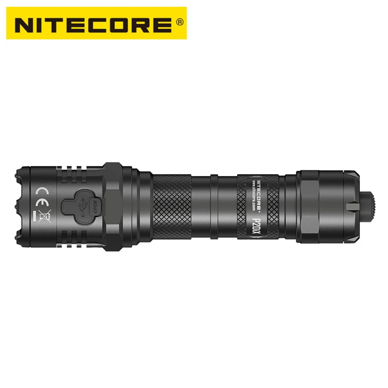 Скидка Тактическая вспышка Nitecore P20ix, суперъяркая, 4000 люмен, перезаряжаемая с аккумулятором NL2150HPi 5000 мАч, тройсветильник льник для кемпинга Цена Тактическая вспышка Nitecore P20ix, суперъяркая, 4000 люмен, перезаряжаемая с аккумулятором NL2150HPi 5000 мАч, тройсветильник льник для кемпинга