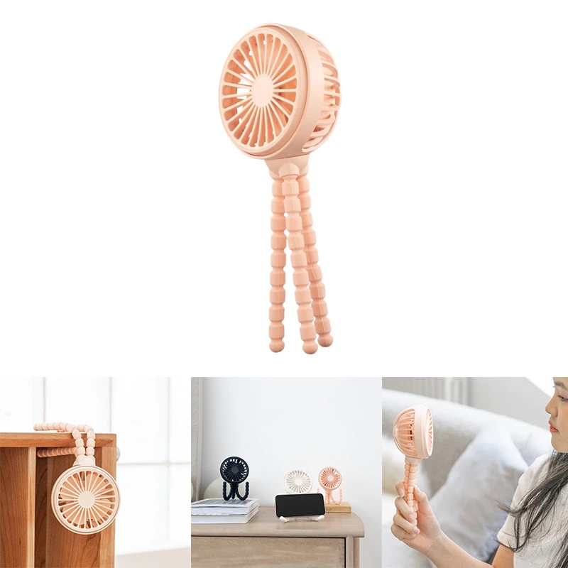 

GXZ-F1012 All-Match Bracket Fan, USB Adjustable for Dormitory, Office