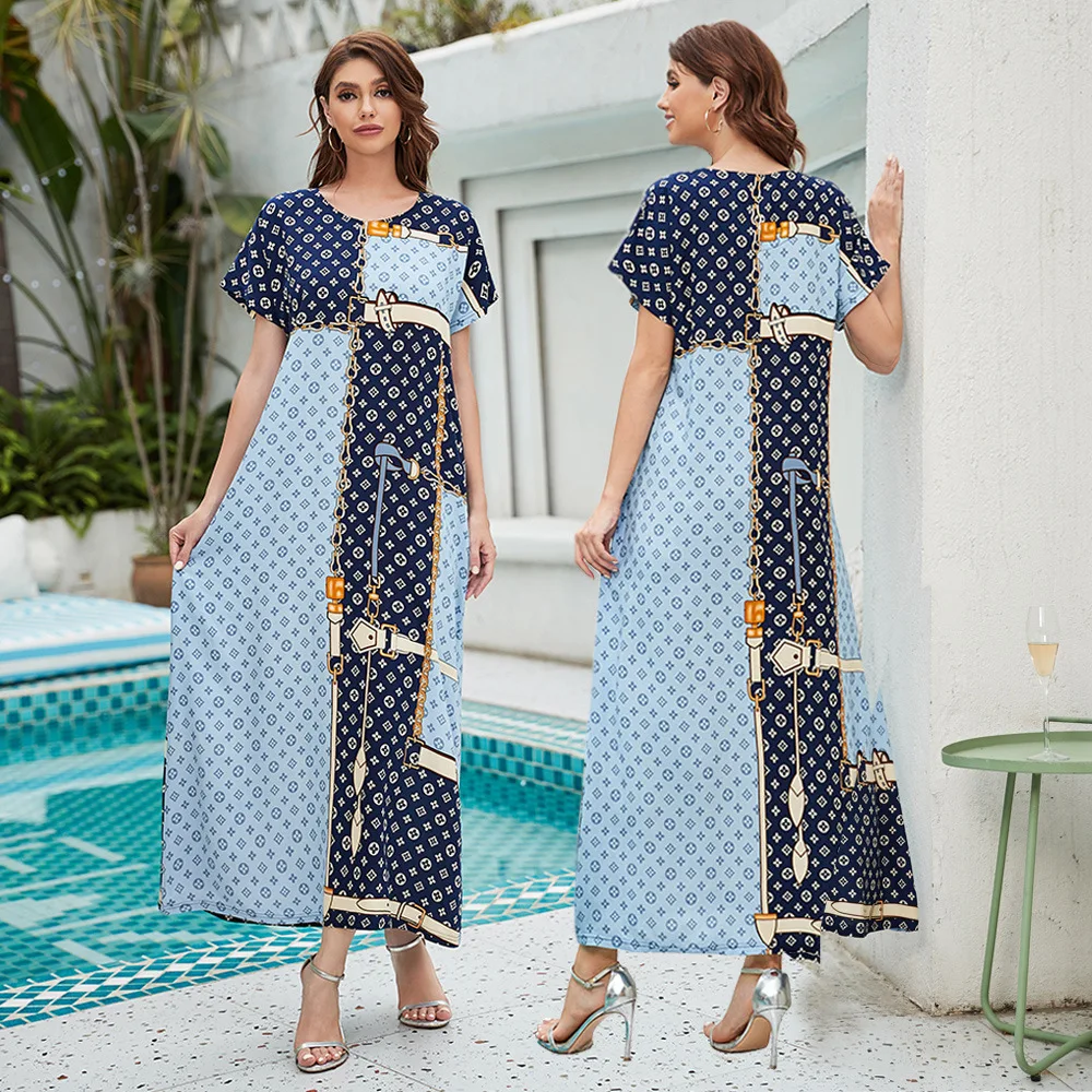 

Dubai Turkey Muslim Fashion Hijab Dress Islam Clothing African Long Dresses For Women Robe De Moda Musulman Djellaba Femme