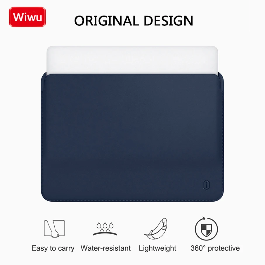 Роскошный Ультратонкий чехол для ноутбука MacBook Air 13 защитный 360 дюйма Pro 15