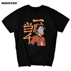 Haikyuu Tobio Kageyama забавная мультяшная графическая футболка мужская мода японское аниме летние топы футболки