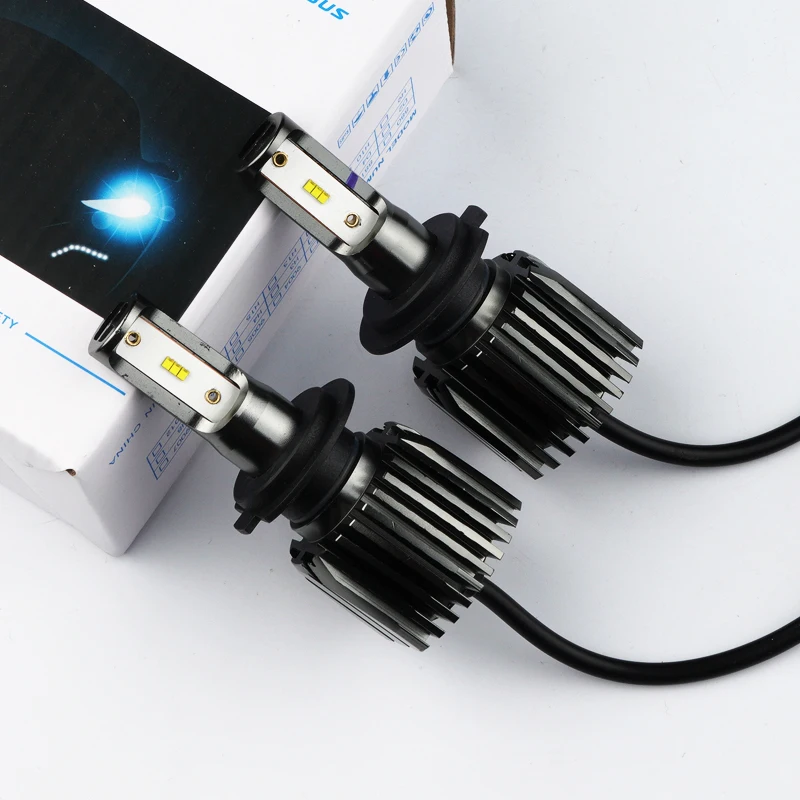 

2Pcs Car Headlight H1 LED H7 LED Canbus 120W 28000lm 6000K Auto Headlamp Fog Light Bulbs