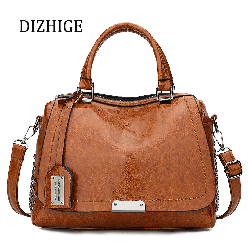 Винтажные коричневые сумочки женская сумка дизайнерские женские кожаные сумки