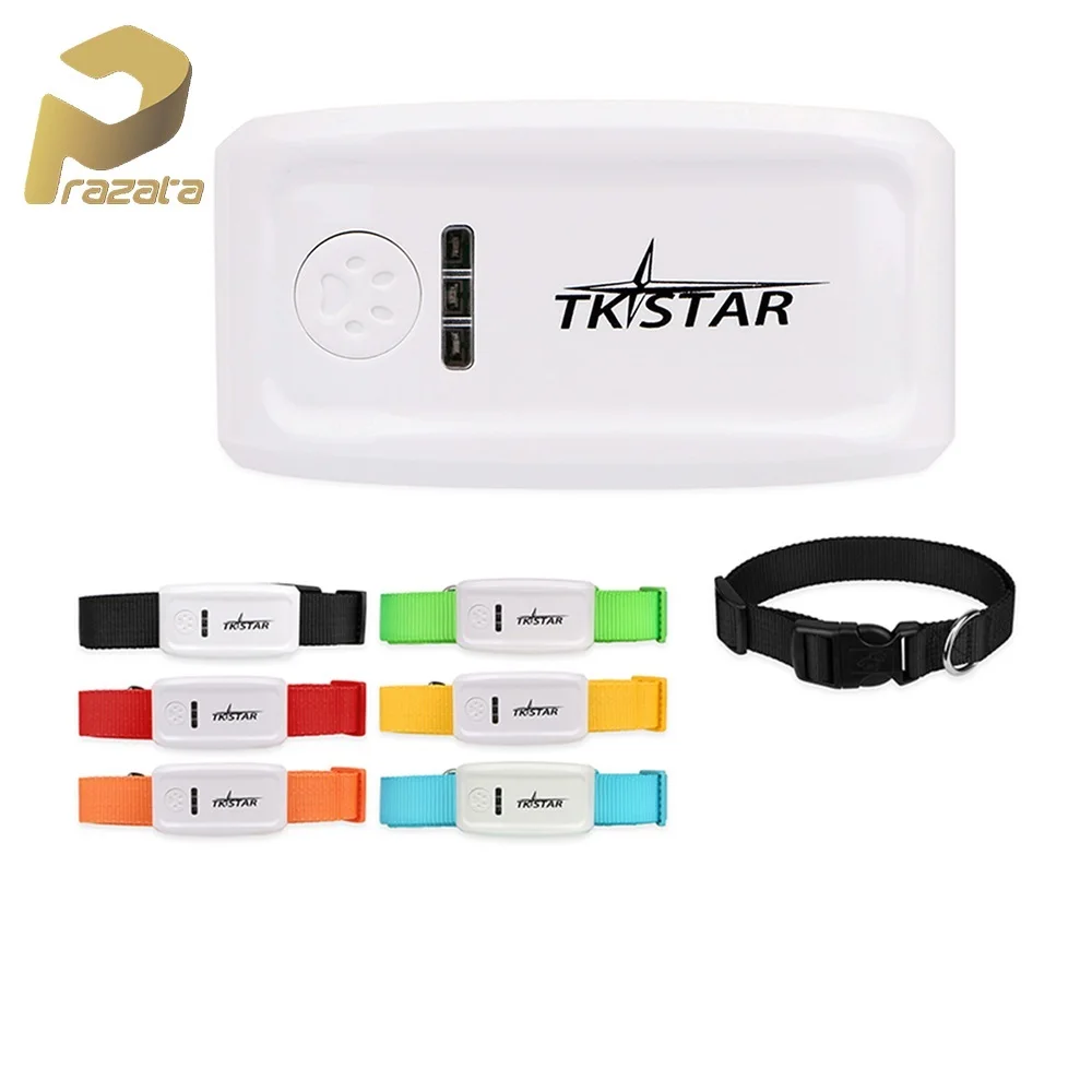 Водонепроницаемый ПЭТ GPS трекер TKSTAR TK909 отслеживание в реальном времени