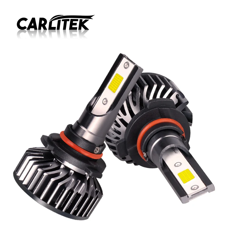 CARLitek 4300K Mini H11 9005 9006 светодиодные лампы 10000LM 50 Вт автомобильный головной