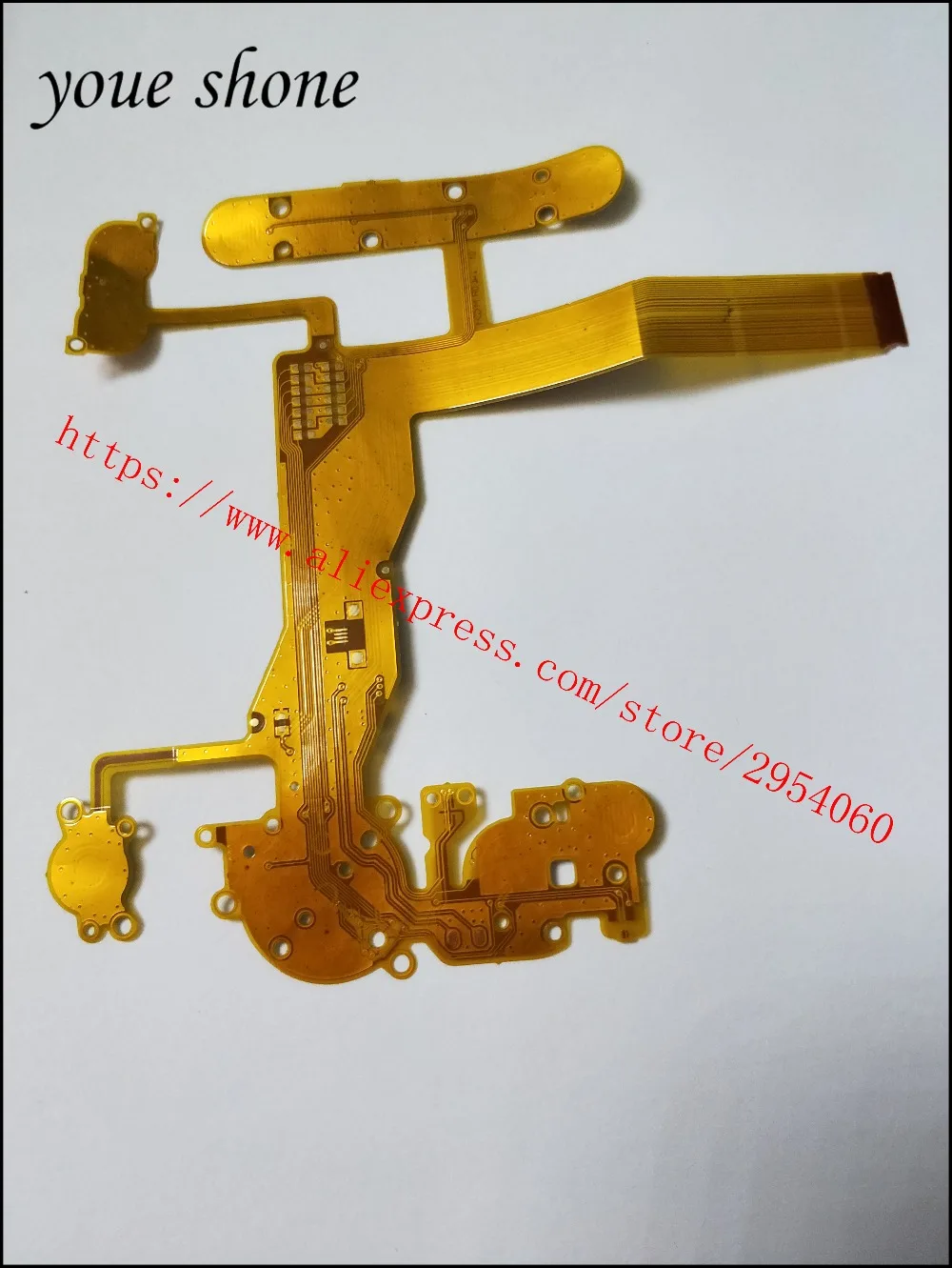 Запасные части для Nikon D600 ключ D610 плата кабель задняя крышка пользовательский