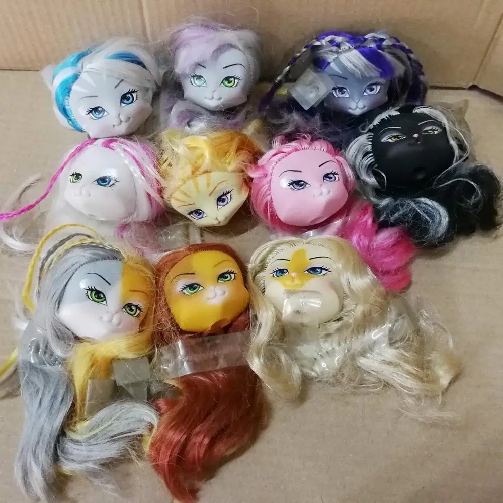 LANARD подиумная котята сменные головки кошачья голова для 1/6 кукол ПВХ Куклы Милая