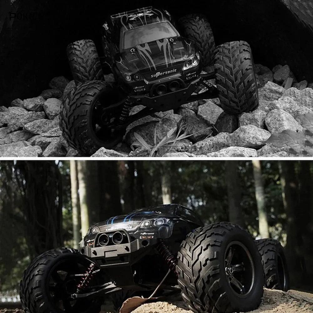 Pokich 2019 Новый профессиональный Elextric гоночный пикап RC грузовик внедорожник GPTOYS 1/12