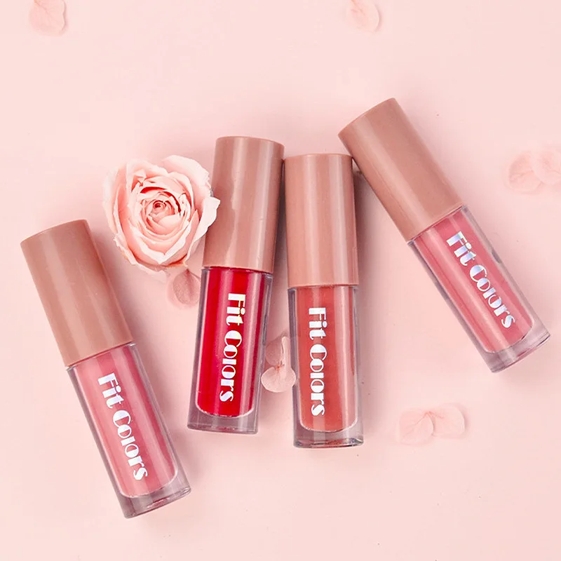 2020 Новый Макияж матовая водостойкая помада стойкий блеск для губ Набор