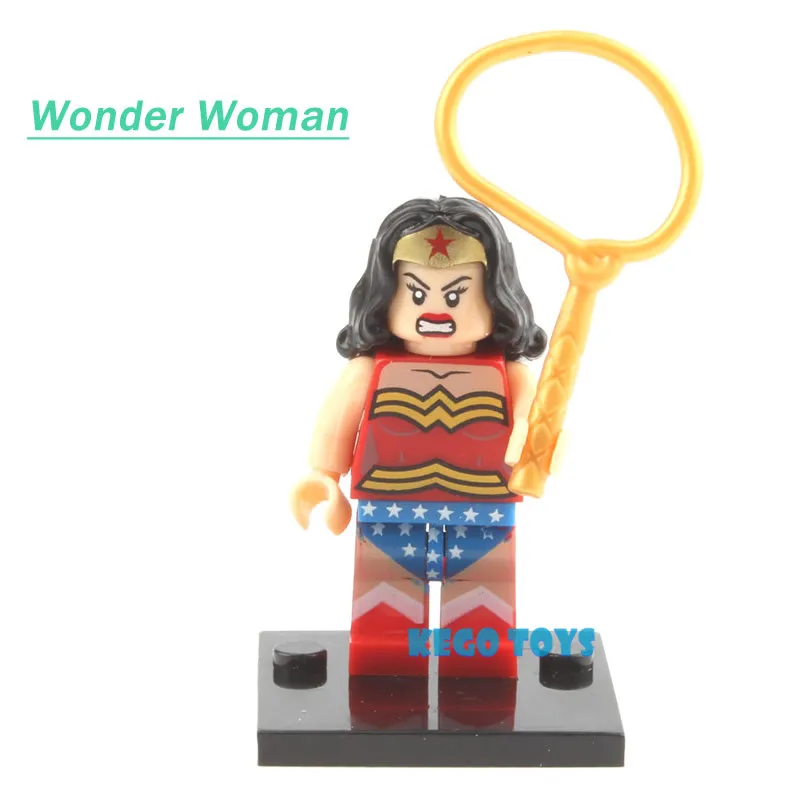 NO.051 058 Aquaman Mister Fantastic Cat woman The joker Nick Fury Woder индивидуальная фигурка супер герой
