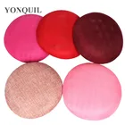 Круглая Женская Вуалетка Sinamay, основная шляпа для невесты 15 см, свадебный головной убор сделай сам, аксессуары для волос ручной работы, головной убор