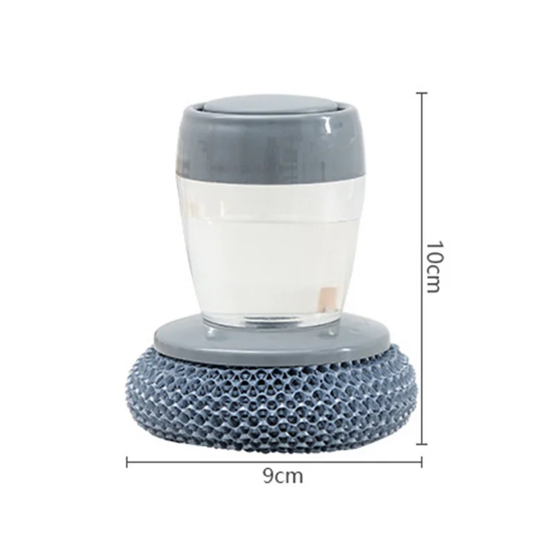 Кухня мыла распределяя щётка наладонник скруббер отмыть Инструмент Держатель