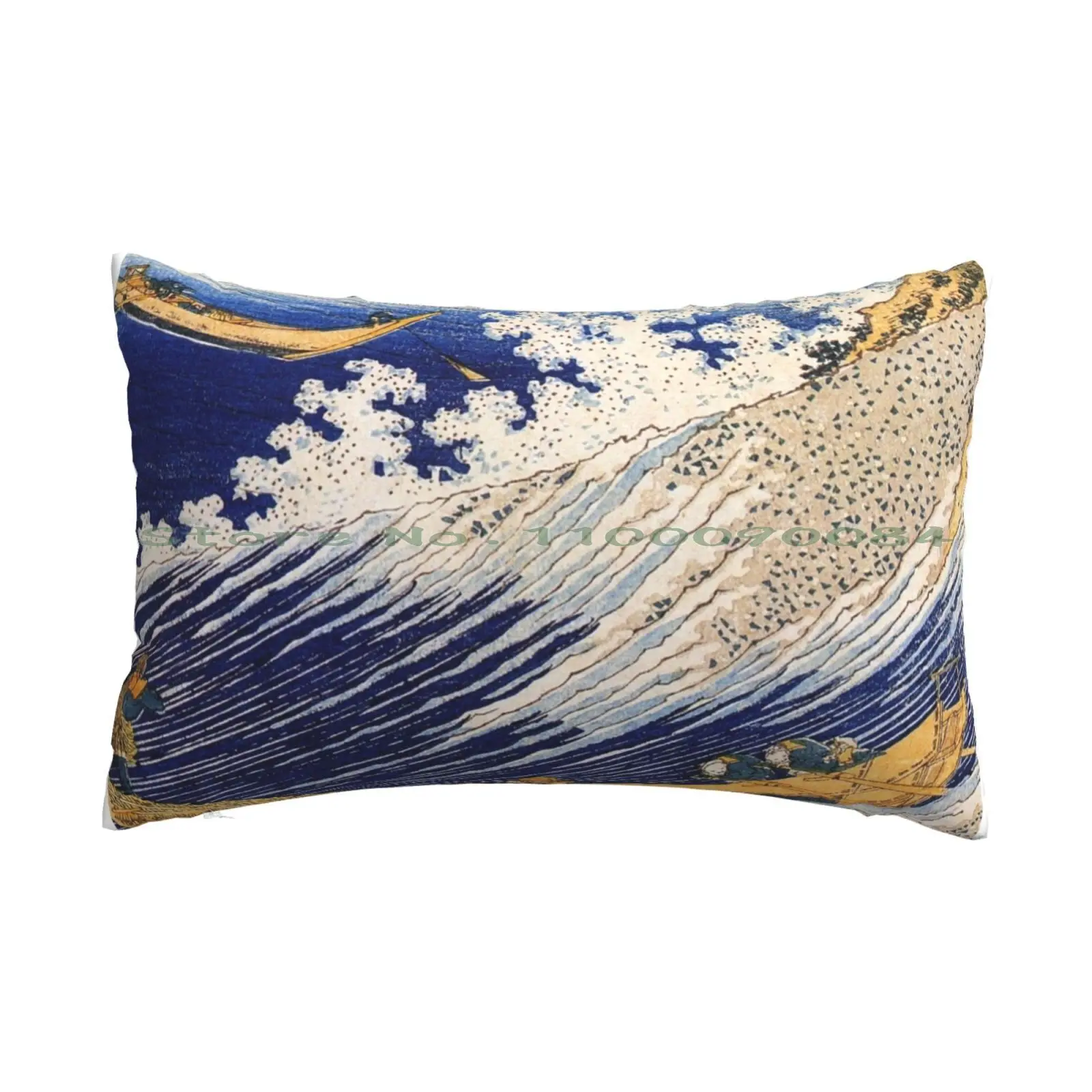 

Hokusai 1760-1849 океан волны-японское искусство подушки Чехол 20x30 50*75 диван спальня слинг Shoei шлем длинный прямоугольный наволочка