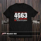 Футболка Mitsubishi 4G63 Lancer Evolution Galant Eclipse RVR 4 GSR 4 E39A
