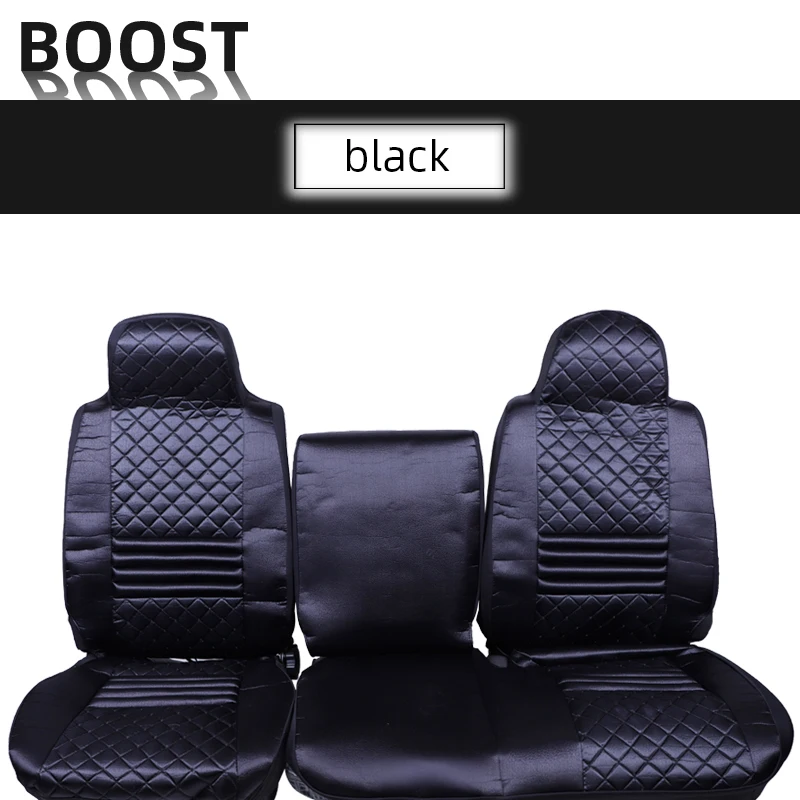 Car Seat Cover For Toyota Toyoace Transporter Van 2010 KDY271 4WD Right The Steering Wheel 3Seats