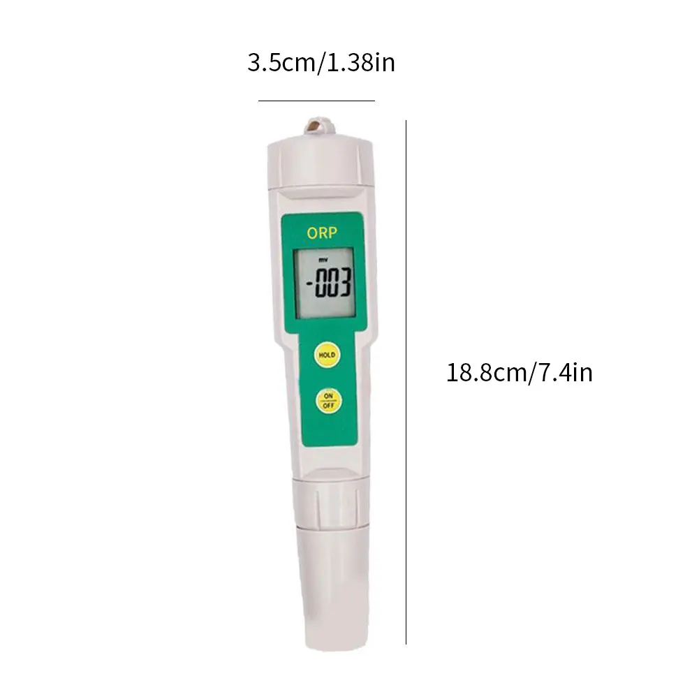 

ORP Redox Tester waterproof meter Water Quality Monitor Pen Tester Portable Digital Water Quality Detector with LCD Display