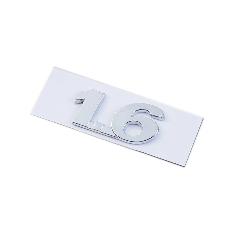 

10pcs/lot ABS 3D 230TSI 280TSI 2.0 1.6 Vehichle Emblem Badge Logo Sticker