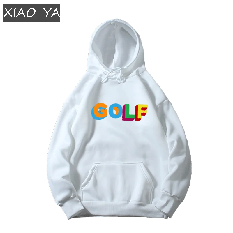 

2021 The Creator Golf Wang Flower Boy Cat Rap Music Golf Wang OFWGKTA Skate Men Sweatshirts Men/women Hip Hop Hoodies