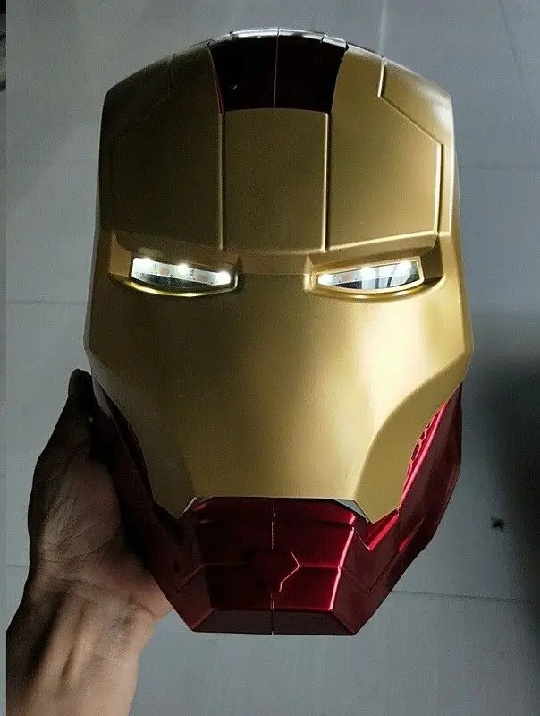1 шт. новинка эндшпиль Мстителей для косплея Железного человека маска шлема маски