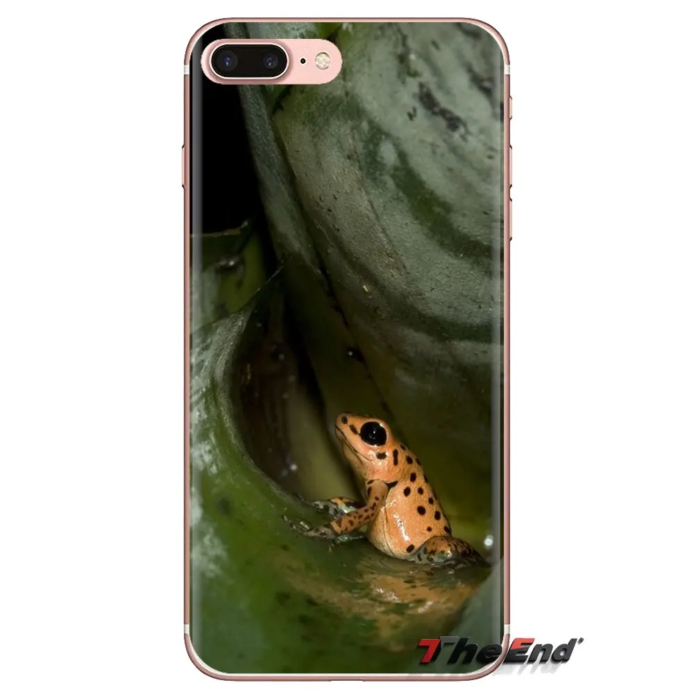 For Huawei G7 G8 P7 P8 P9 P10 P20 P30 Lite Mini Pro P Smart Plus 2017 2018 2019 TPU Skin Case Amphibian animals frog Poison Dart |