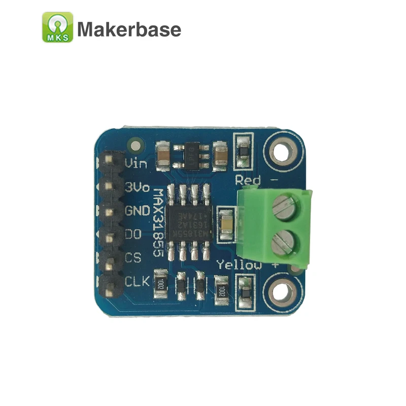 MAX31855 Модуль термопары Pinboard 1350C SPI цифровой адаптер RTD датчик температуры K-type hotend
