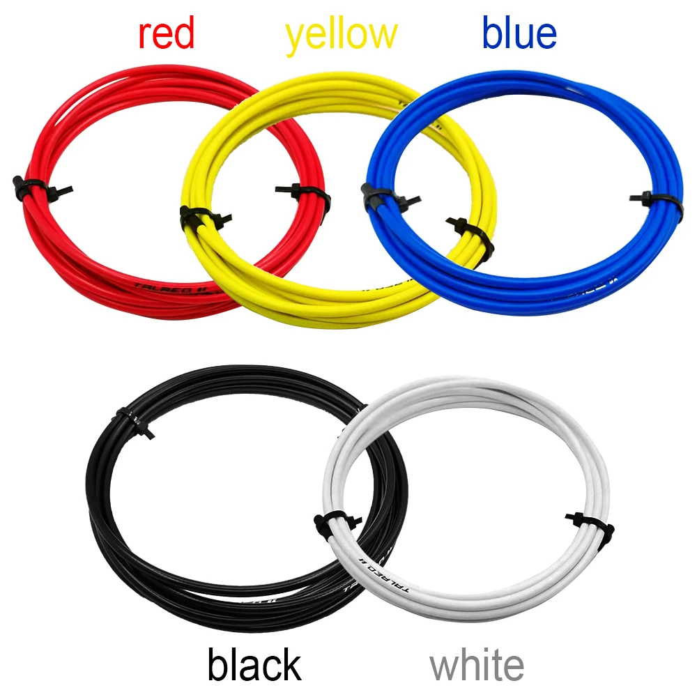 3 Meters Bicycle Brake/ Shifting  Cable Housing Bike Brake Cable Line 4mm/5mm Bicycle Derailleur Line For MTB Road Bike