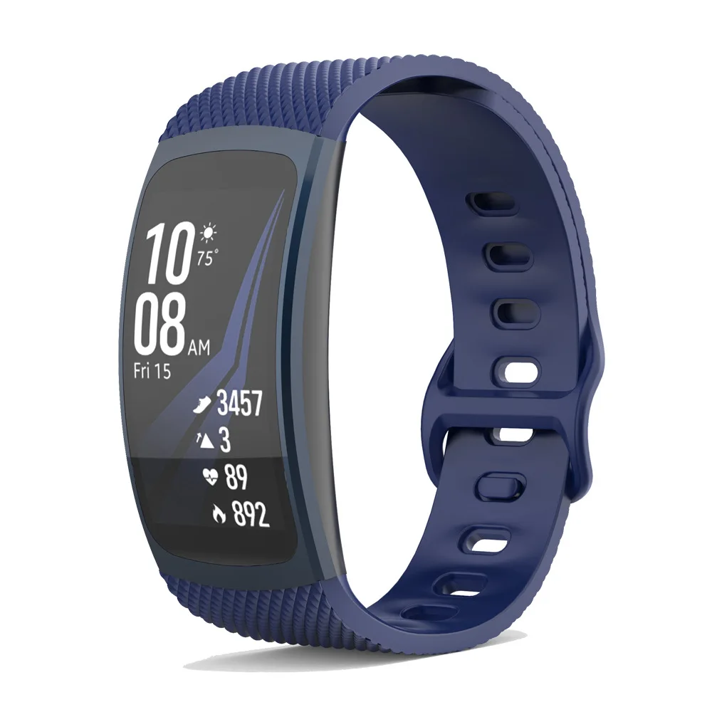 Умный браслет на запястье для samsung gear Fit 2 pro Watch силиконовый браслет для samsung gear Fit2 Pro SM-R360 R365 ремешок