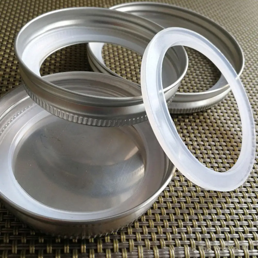 Герметичные силиконовые уплотнительные кольца прокладка для Мейсона