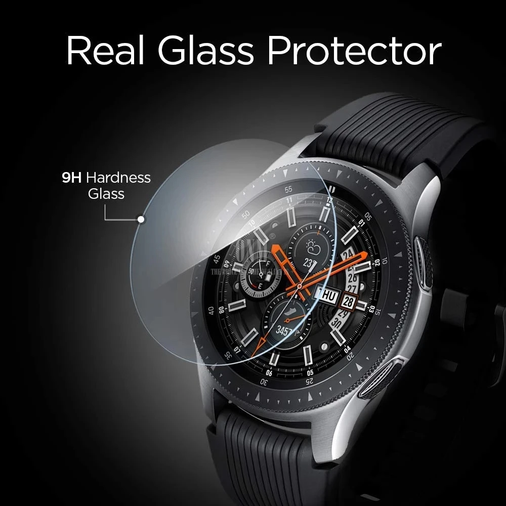 Чехол для Samsung Gear S3 Frontier защитная пленка Защита Galaxy Watch 42 мм 46 закаленное стекло