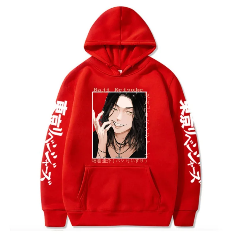 Толстовка мужская с капюшоном и принтом Токио Повседневная Уличная одежда