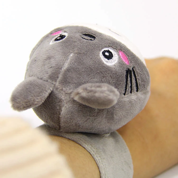 Мягкая и удобная плюшевая кукла Totoro kawaii игрушка браслет ручной линейка с