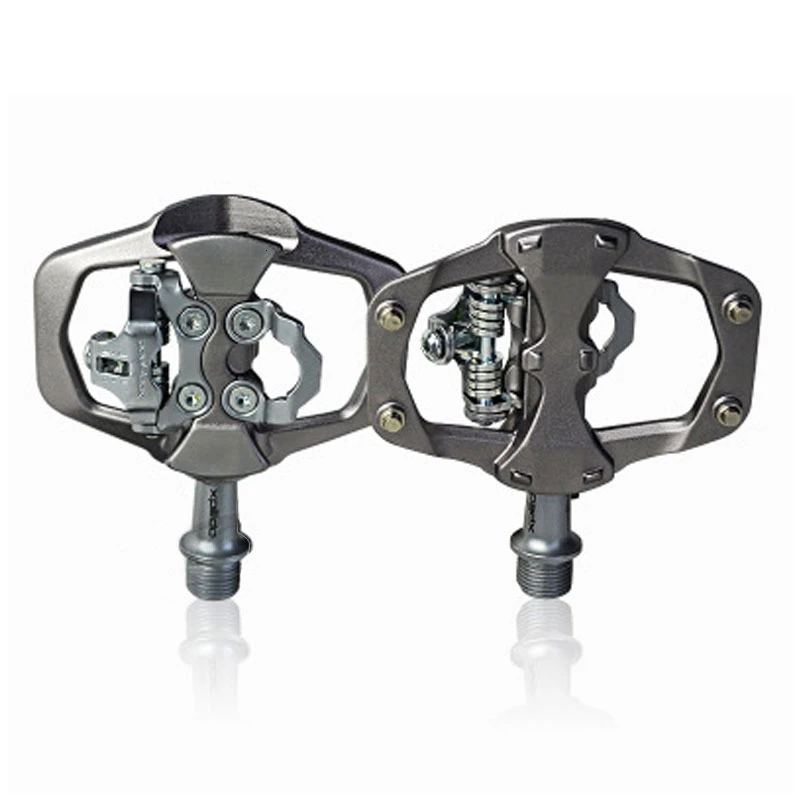

Mountain bike pedal bicycle dual-use bicycle self-locking lock pedaling pedal