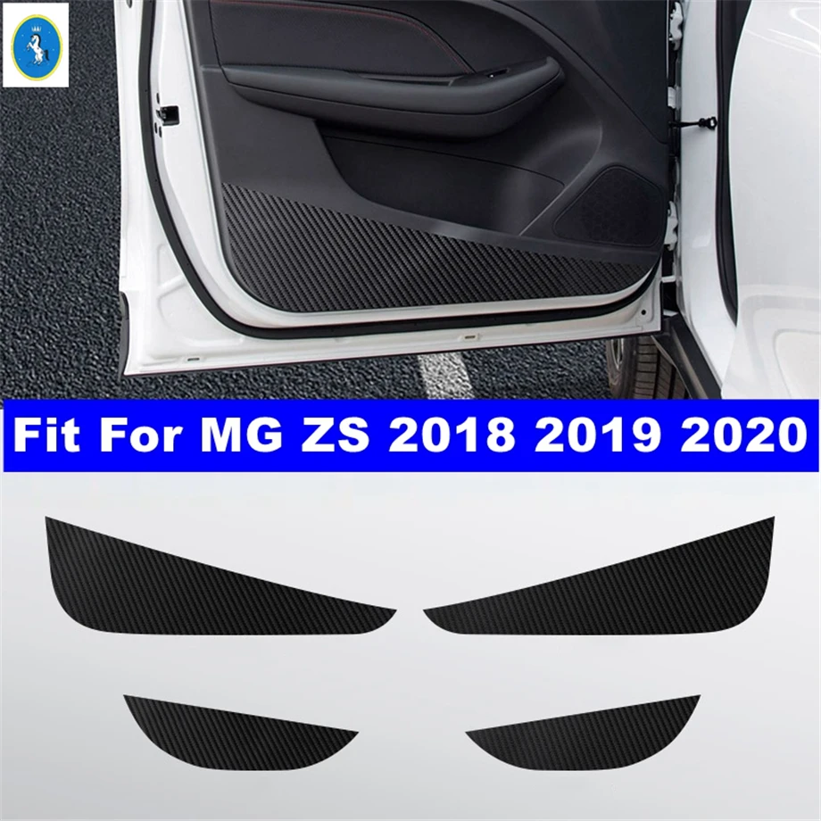 

Interior Refit Kit Inner Car Door Scratchproof Anti Kick Pad Film Protective Stickers Cover Trim Fit For MG ZS 2018 - 2022