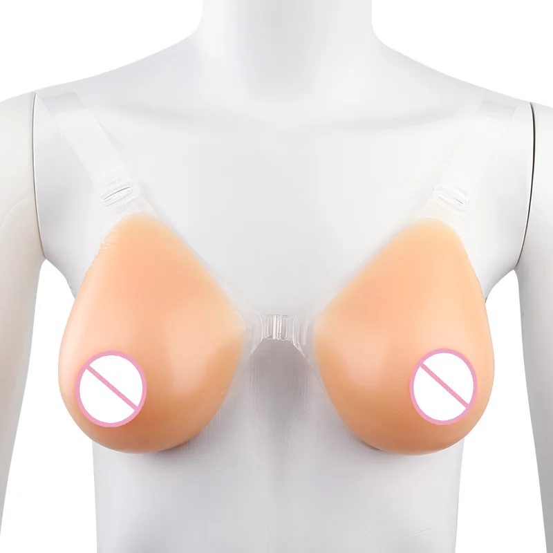 Прозрачная силиконовая форма для груди SBT 400 1600 г|breast forms|silicone breast formbreast silicone forms |