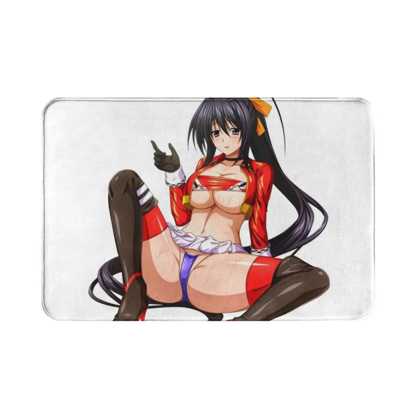 Lewd Girl Himejima Akeno | Школьный коврик Dxd подушка школьный Hentai для старшей школы Ecchi