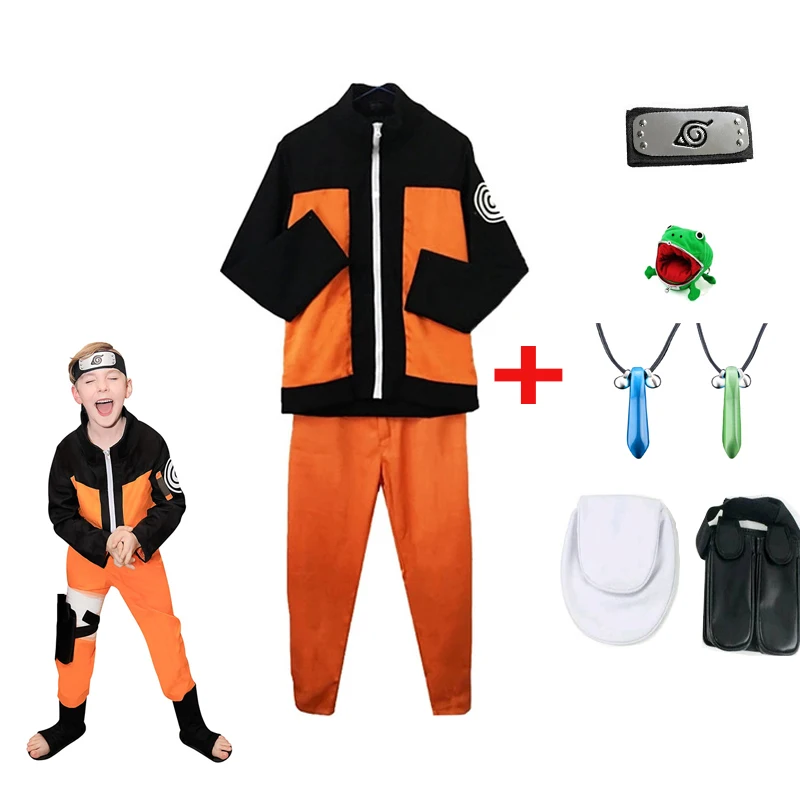 

kakaxi Cosplay Costumes Anime kakaxi Outfit For Boy Show Suits Japanese Cartoon Costumes kakaxi Coat Top Pants Kids