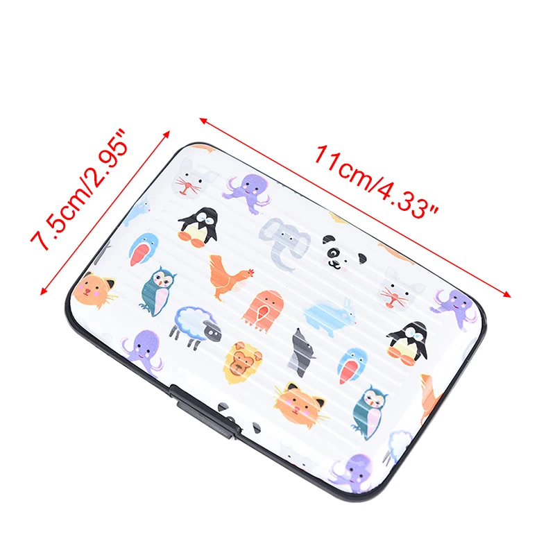 Алюминиевый металлический корпус водонепроницаемый держатель карты защита