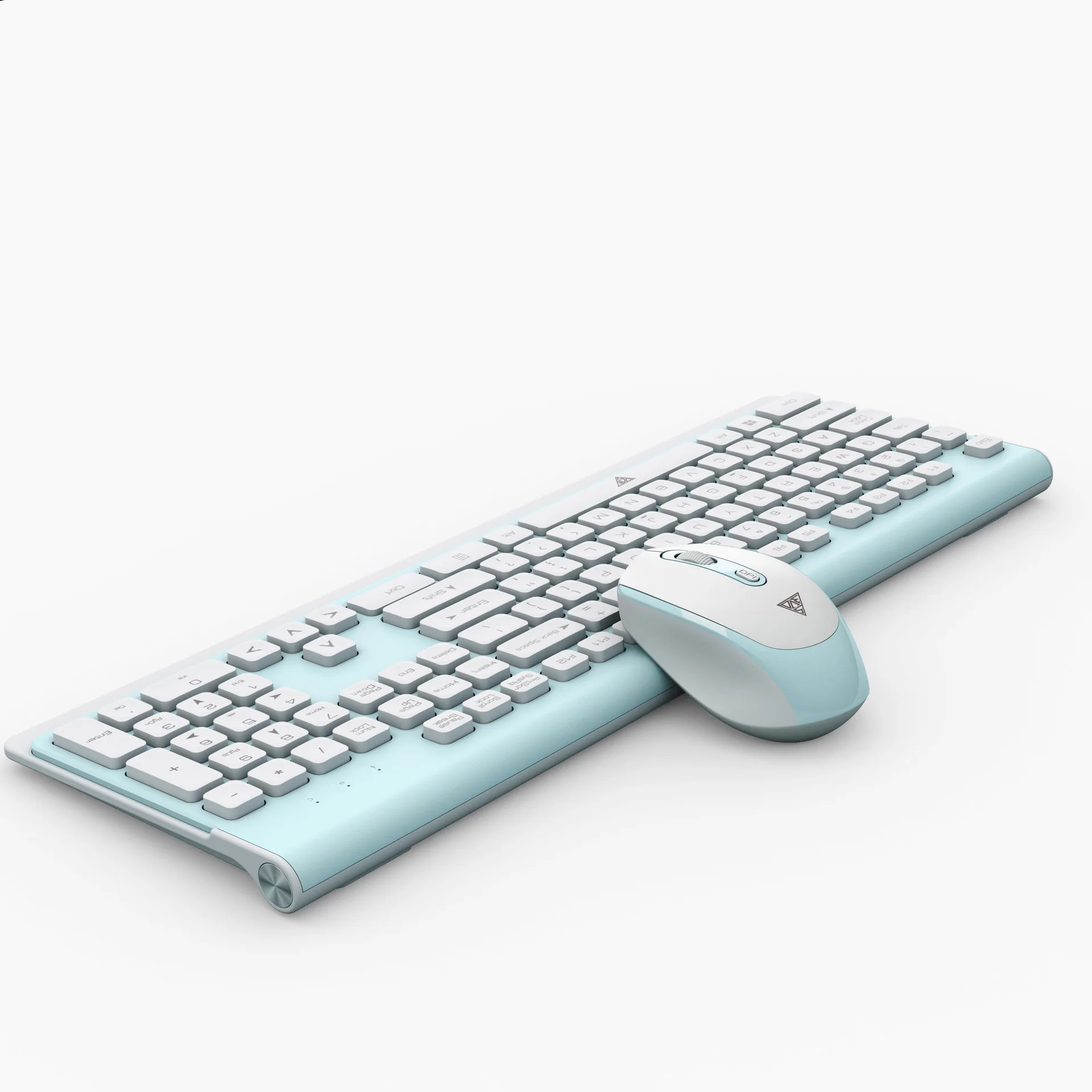 Механическая V3 компактная игровая клавиатура с 104 клавишами + мышь