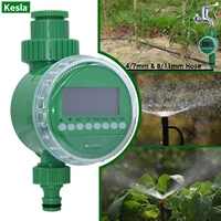 kesla garden automatic watering system lcd timer drip irrigation 1234 digital electronic controller home greenhouse sprinkler