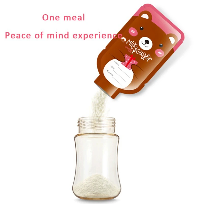 30 шт. Портативный детские одноразовые для молока пудреница сумка хранения 50 г