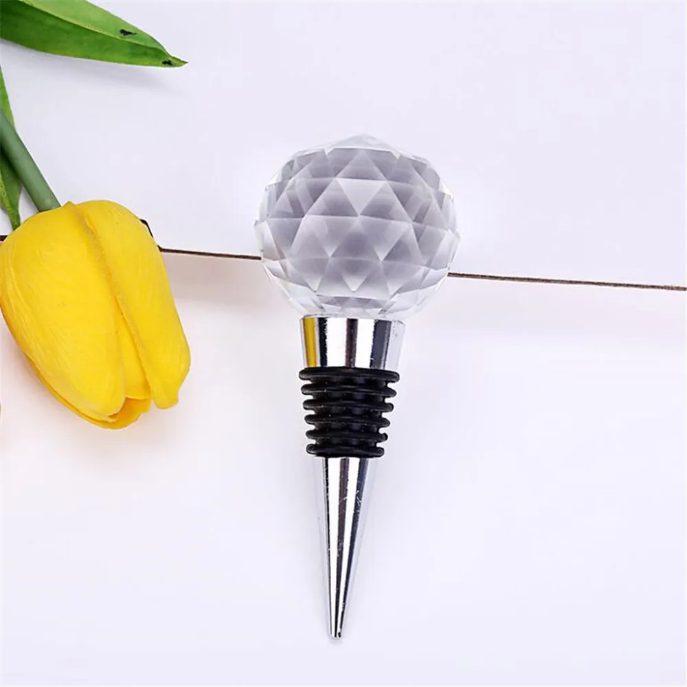 Лидер продаж новейший подарок для гостей пробка винной бутылки с прозрачным