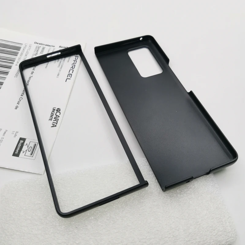 Складной Ультратонкий чехол из углеродного волокна для Samsung Galaxy Z Fold 2 | Мобильные