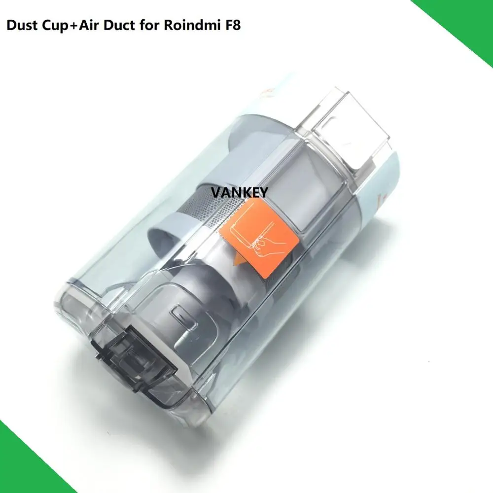 New Original Robot Vacuum cleaner Spare Parts Dust Cup Air Duct for Roidmi F8 Cordless Handheld Vacuum Cleaner
