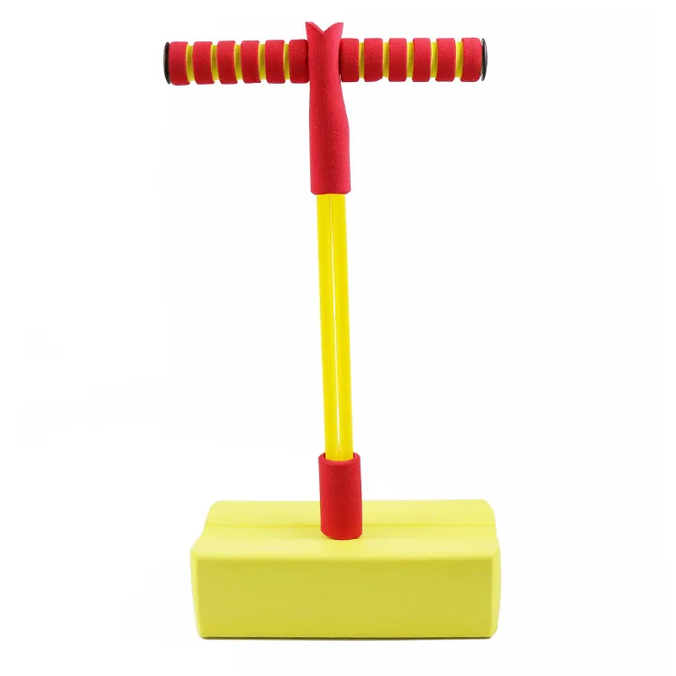 Детская игрушка-прыгун в виде лягушки тренировочная кукла прыгающая обувь для