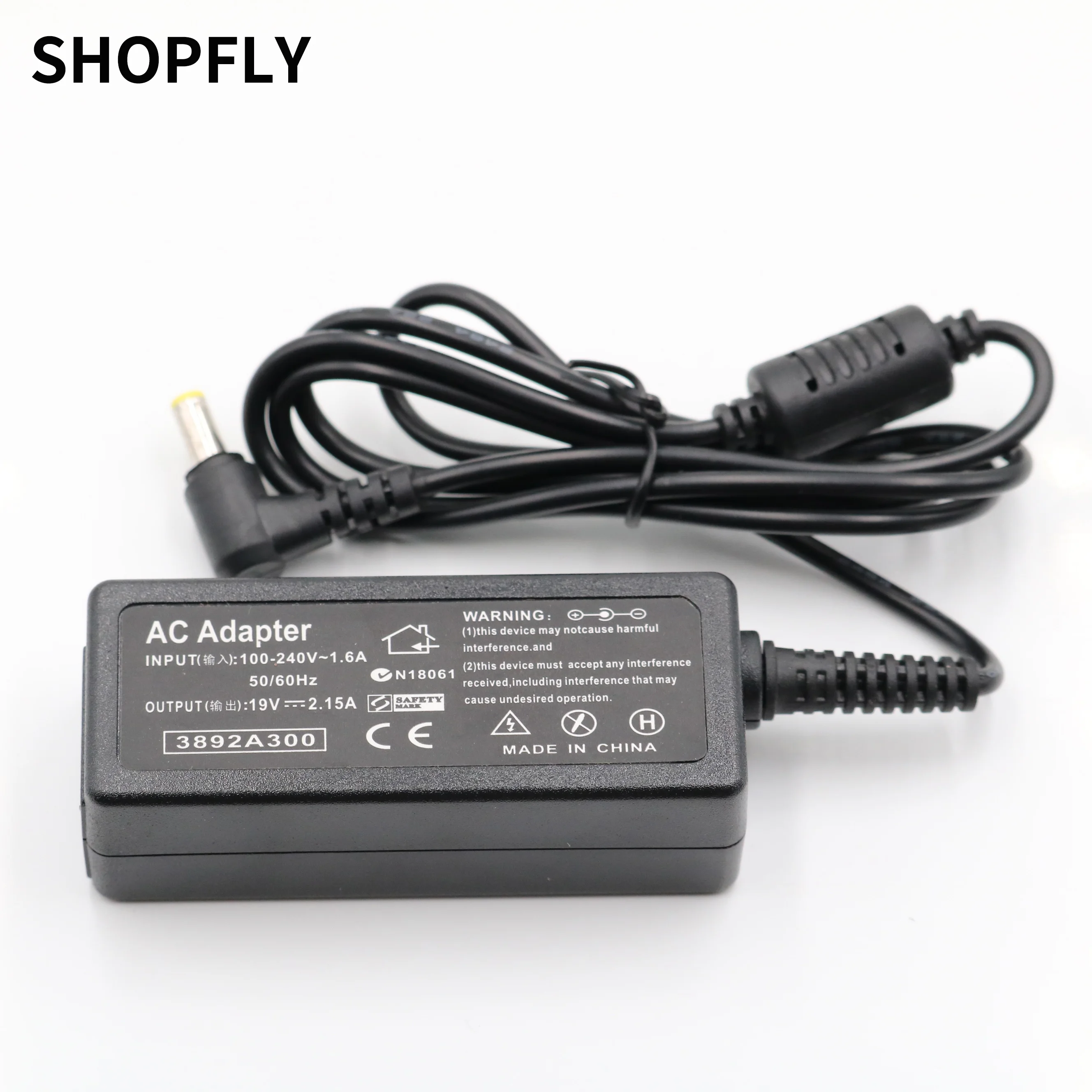 40W 19V 2.15A переменного тока постоянного адаптер питания для ноутбука Acer Aspire E1 572 E3 111