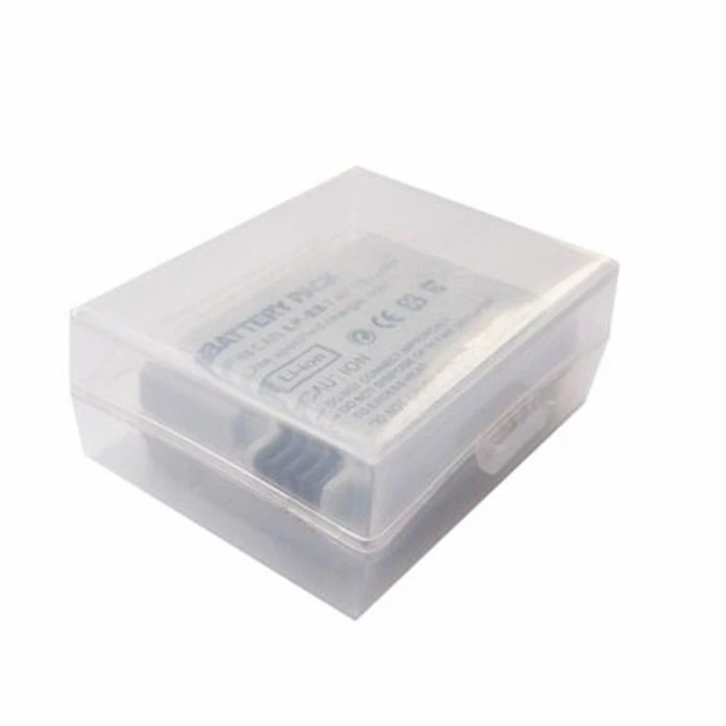 Пластиковый ящик для хранения батарей Li держатель корпуса камеры Sony Samsung Canon Nikon