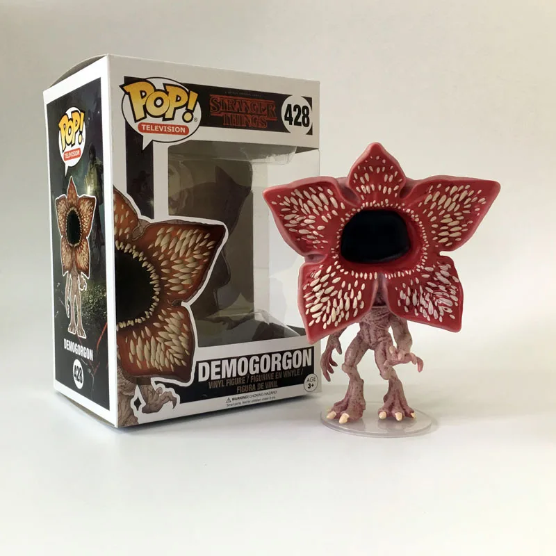 FUNKO POP Stranger Things Eleven Hopper Demogorgon модель Фигурка Коллекционная модель игрушки для детей