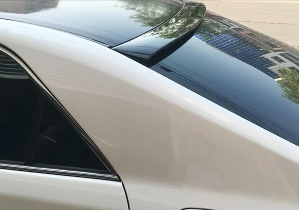 ABS Автомобильный задний спойлер верхнее крыло подходит для 05-18 TOYOTA REIZ 2005-2018 |