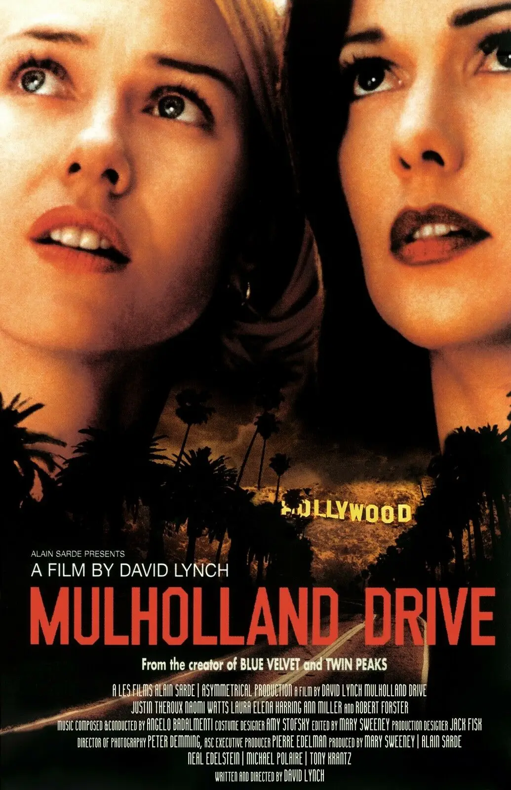 

Mulholland Drive Movie Art Silk Poster Print 24x36inch